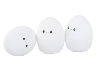 Verk 24074 Noční RGB lampička dotyková vajíčko 3 x AAA