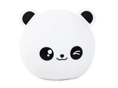 Verk 24078 Noční RGB lampička dotyková panda USB 1200mAh