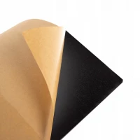 Xtrobb 18915 Ochrana dveří - pás na stěnu 200 x 20 cm černá