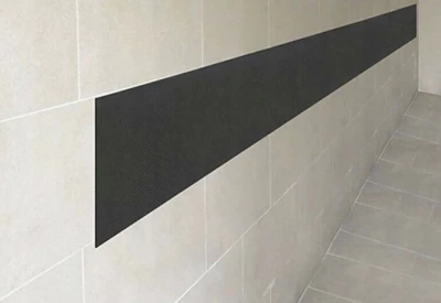 Xtrobb 18915 Ochrana dveří - pás na stěnu 200 x 20 cm černá