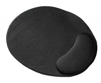 APT AK135 Ergonomická podložka pod myš černá
