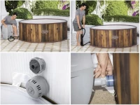 Bestway 60025 Lay-Z-Spa Helsinki Nafukovací vířivka