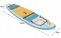Bestway 65363 Paddleboard HYDRO FORCE PANORAMA 11'2