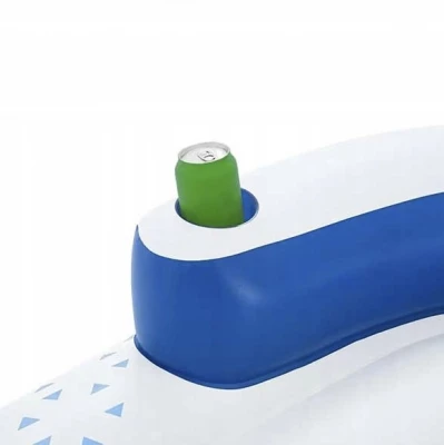 BESTWAY 43533 Nafukovací lehátko Indigo Wave