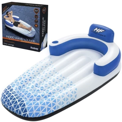 BESTWAY 43533 Nafukovací lehátko Indigo Wave