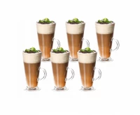 Pronett Sklenice na Cafe Latte 6 ks 270 ml