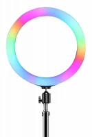 APT ZD67A Prstencová LED Lampa so statívom RGB