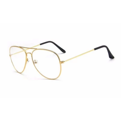 eCa OK56Z Nedioptrické fashion brýle Aviatorky