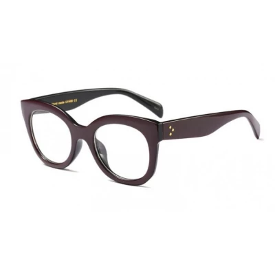 eCa OK130 Nedioptrické fashion brýle hnědé