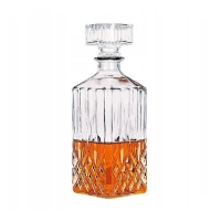 eCa Sklenená karafa na whisky - 950 ml