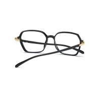 eCa OK276 Nedioptrické fashion brýle černé