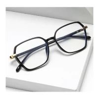 eCa OK276 Nedioptrické fashion brýle černé