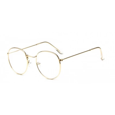 eCa OK157 Nedioptrické fashion brýle zlaté