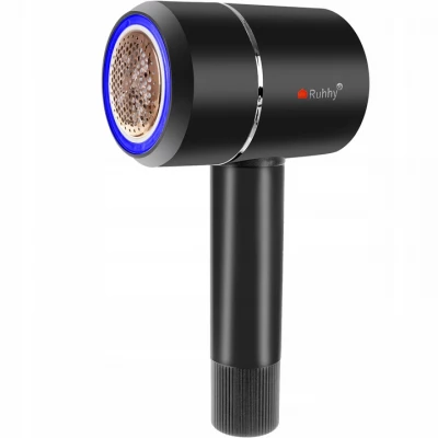 Ruhhy 19219 Odstraňovač žmolkov AKU s UV, USB + Čistiaci valček 2 ks