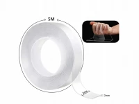 Verk 11304 Oboustranná NANO lepicí páska transparentní 30 mm x 5 m