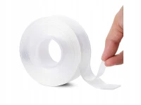 Verk 11304 Oboustranná NANO lepicí páska transparentní 30 mm x 5 m