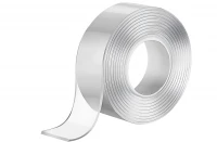 Verk 11304 Oboustranná NANO lepicí páska transparentní 30 mm x 5 m