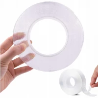 Verk 11304 Oboustranná NANO lepicí páska transparentní 30 mm x 5 m