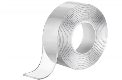 Verk 11304 Oboustranná NANO lepicí páska transparentní 30 mm x 5 m