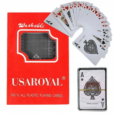 Verk 18216 Pokerové karty 100% plast 54ks
