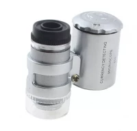 Verk 09078 Kapesní mikroskop s LED osvětlením 60x ZOOM