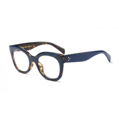 eCa OK130 Nedioptrické fashion brýle modré