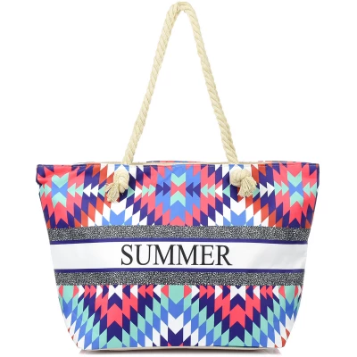 Versoli T62 Plážová taška Summer s potiskem vz.701