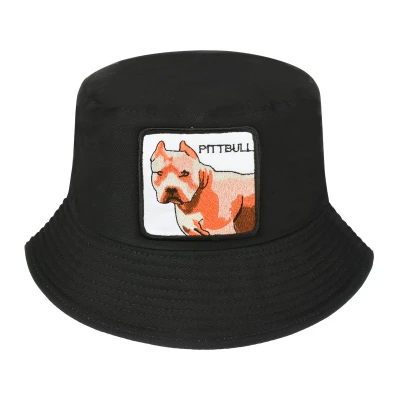Versoli Univerzální oboustranný klobouk Pitbull černý
