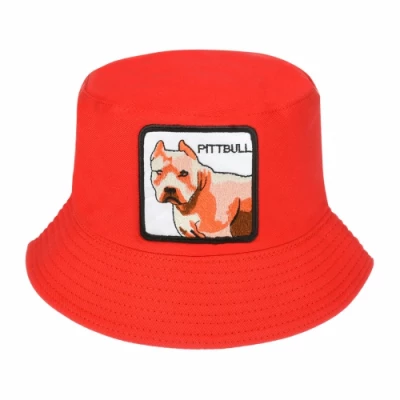 Versoli Univerzální oboustranný klobouk Pitbull červený