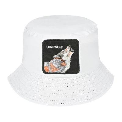 Versoli Univerzální oboustranný klobouk Vlk bílý