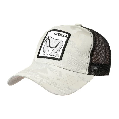 Galla Kšiltovka Unisex Gorilla bíločerná