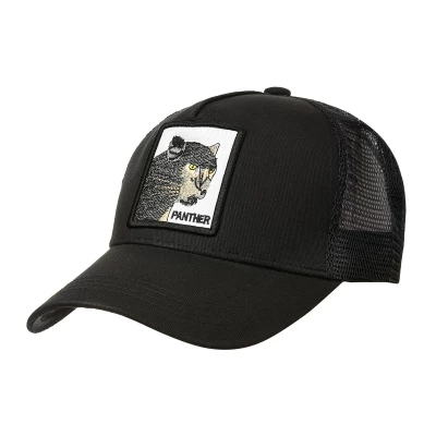 Galla Kšiltovka Unisex Panther černá