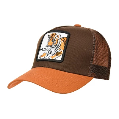 Galla Kšiltovka Unisex Wild hnědá