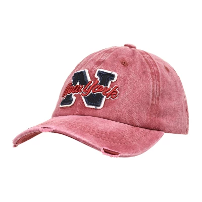 Galla Šiltovka Vintage Unisex NewYork červená