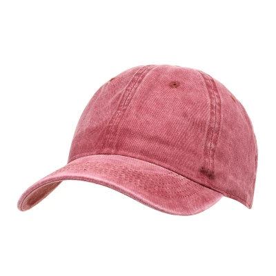Galla Kšiltovka Vintage Unisex červená
