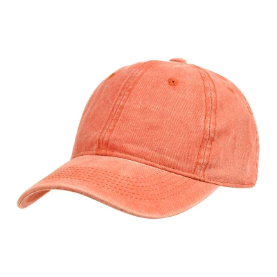 Galla Kšiltovka Vintage Unisex oranžová