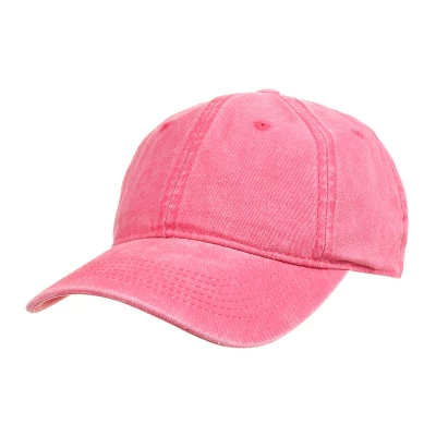 Galla Kšiltovka Vintage Unisex růžová