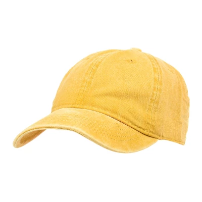 Galla Kšiltovka Vintage Unisex žlutá