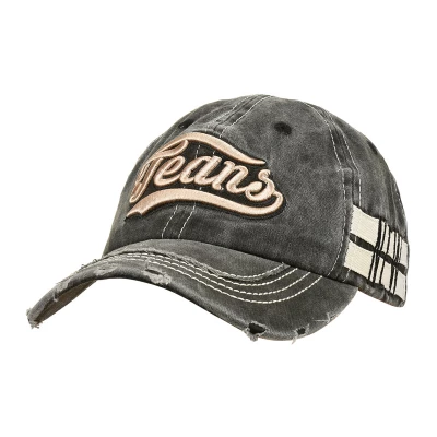 Galla Kšiltovka Unisex Teans černá