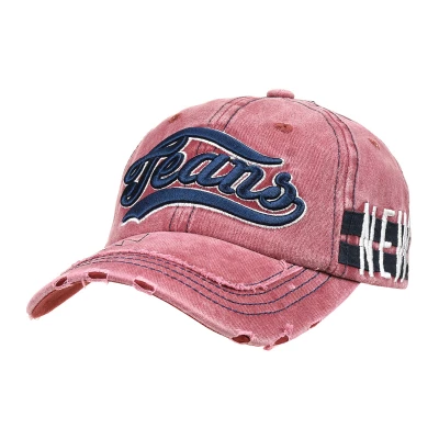 Galla Kšiltovka Unisex Teans červená