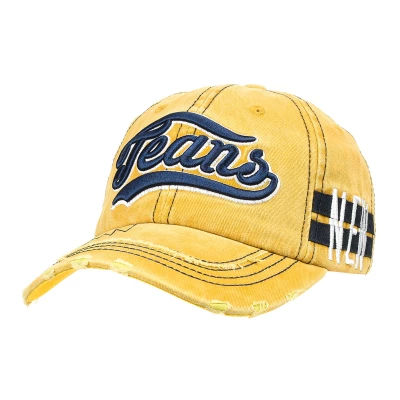 Galla Kšiltovka Unisex Teans žlutá