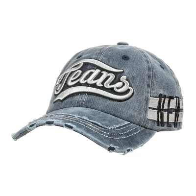 Galla Kšiltovka Unisex Teans modrá