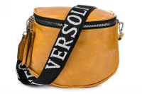 Versoli C23 Dámska crossbody kabelka žltá