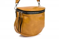 Versoli C23 Dámska crossbody kabelka žltá