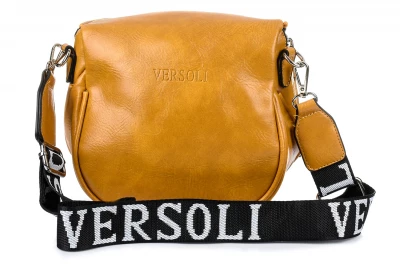 Versoli C23 Dámska crossbody kabelka žltá