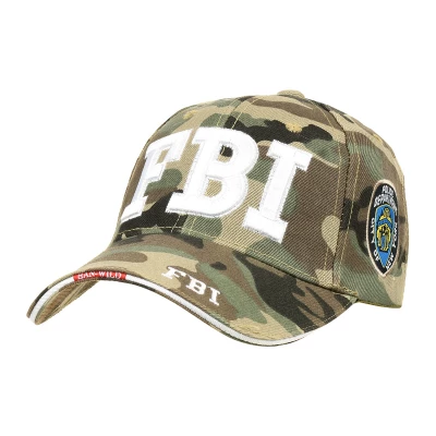 Galla Kšiltovka Unisex FBI maskáčová