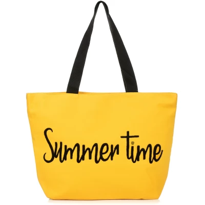 Versoli T64 Plážová taška Summer Time žlutá
