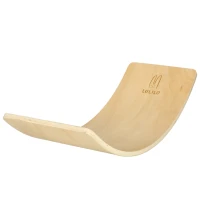 KIK KX5417 Balanční houpací deska pro děti Wave Board - dřevo