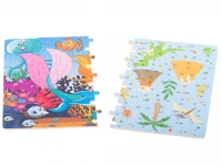 KIK KX5364 Puzzle v plechovej krabičke morská panna 100 ks
