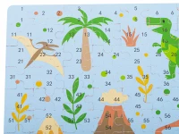 KIK KX5364 Puzzle v plechovej krabičke morská panna 100 ks